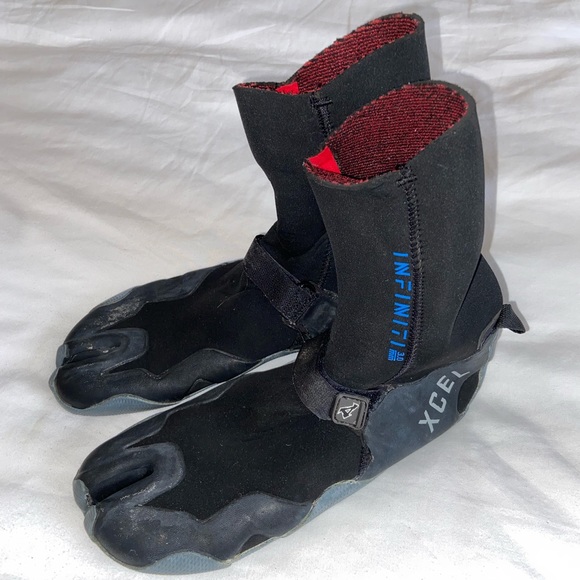 Xcel Infiniti Surf Bootie 3mm Size 9 - Picture 3 of 4